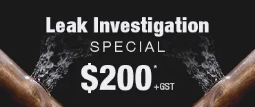 Leak Investigation Discount Clevedon